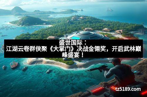 盛世国际：江湖云卷群侠聚《大掌门》决战金翎奖，开启武林巅峰盛宴！